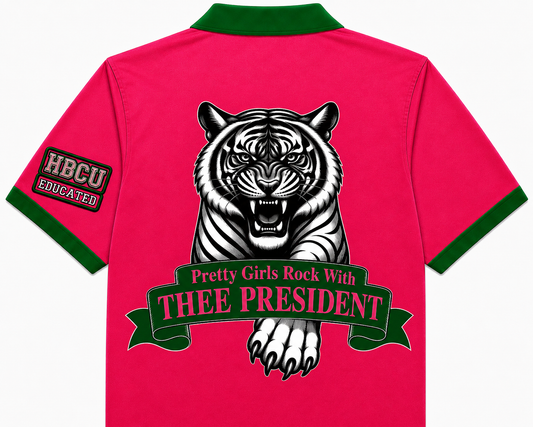 JSU ALUMNI CUSTOM – 1908 Pink & Green Shirt