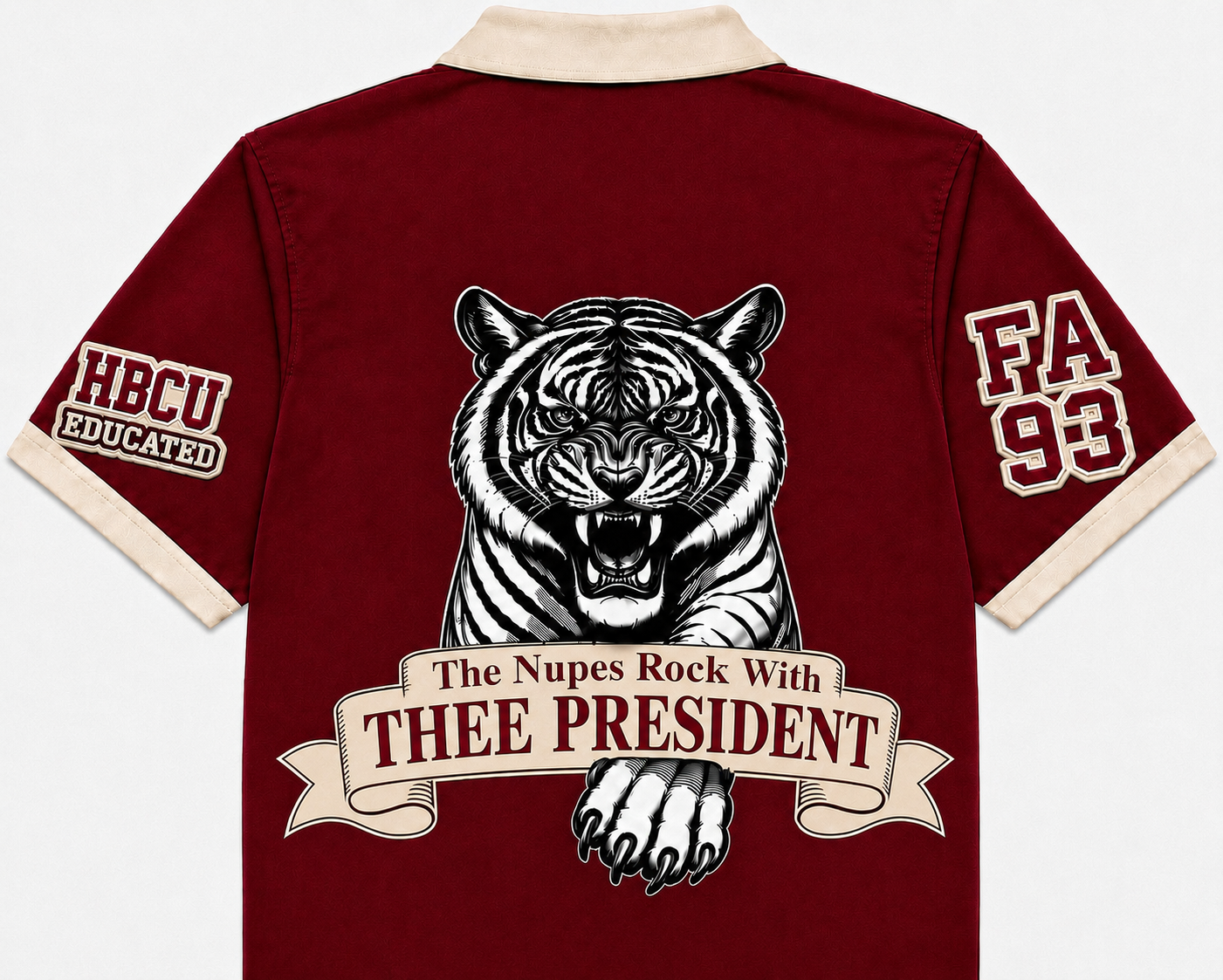 JSU ALUMNI CUSTOM – FALL 93 1911 KAPPA Krimson Shirt