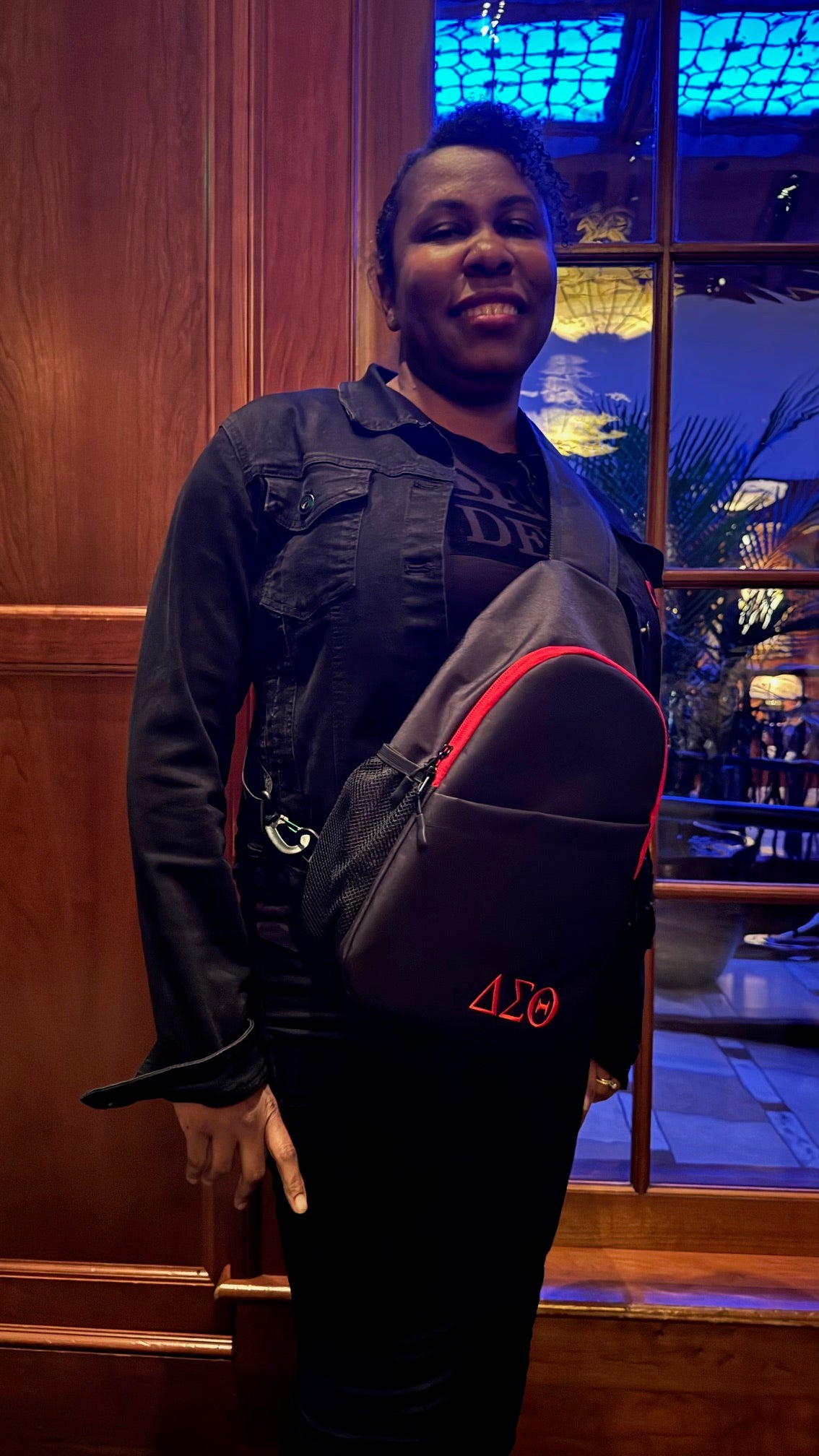 Crosbody Backpack - DST