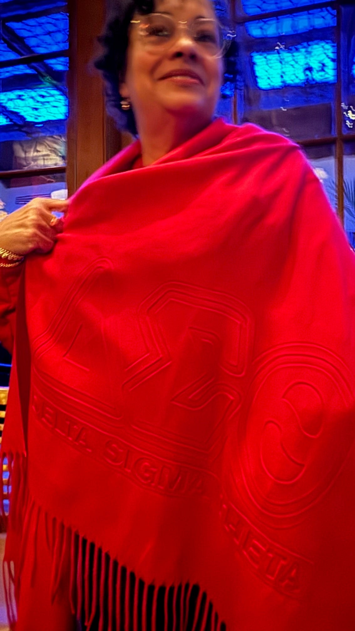 Scarf - Branded Monochromatic (Red and Black Available)