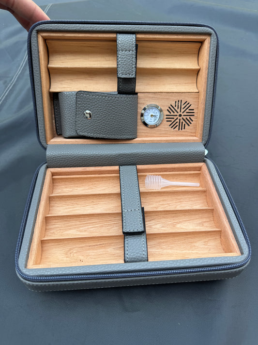 KS Leather Humidor
