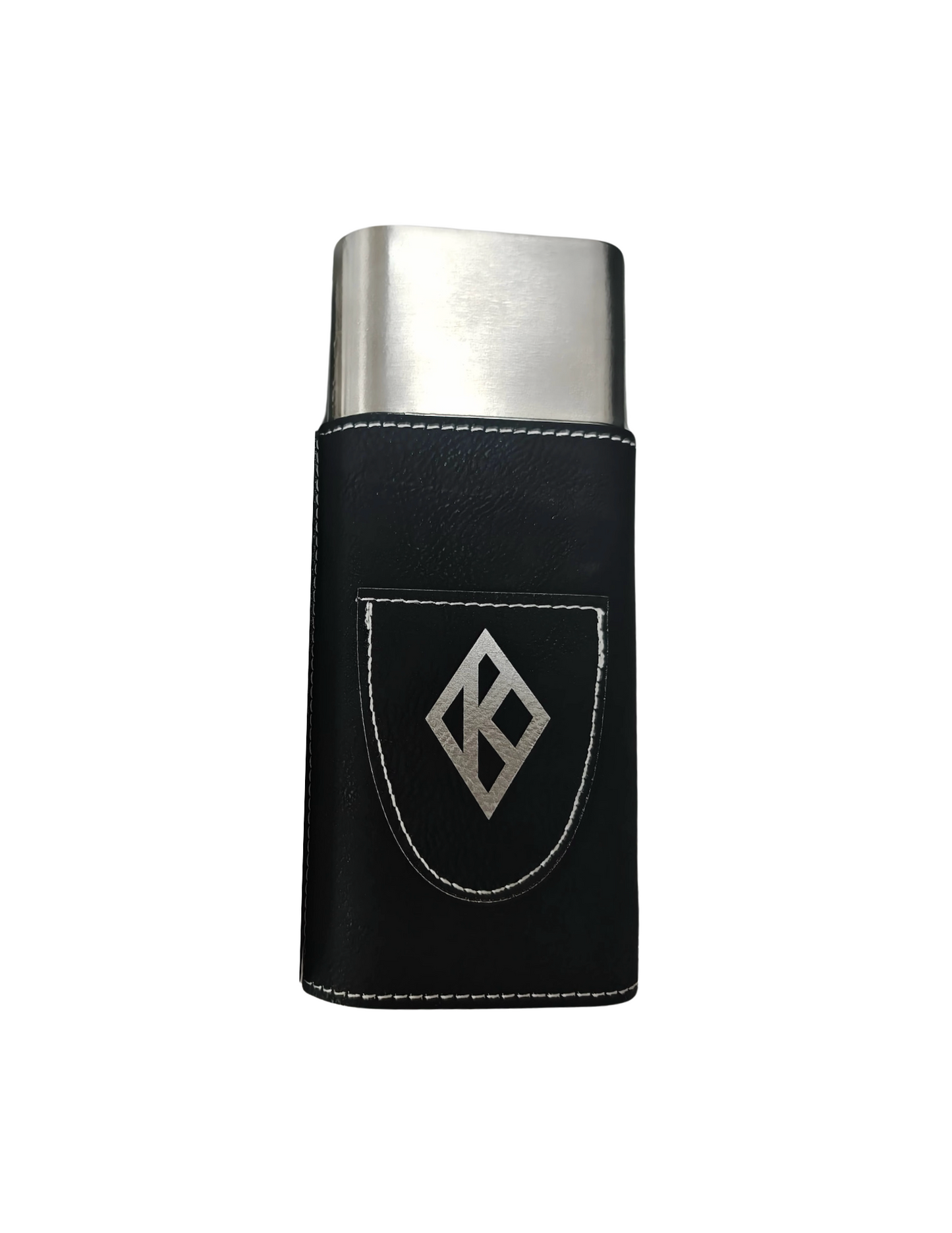 Leather Cigar Case w/Cutter - Achievement