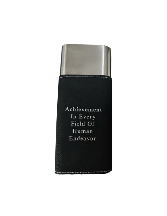 Leather Cigar Case w/Cutter - Achievement