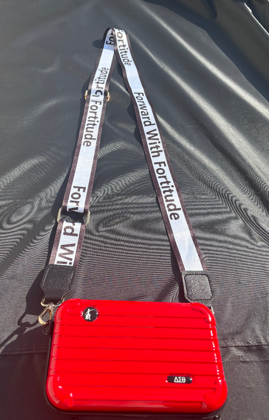 Purse Strap - Forward With Fortitude