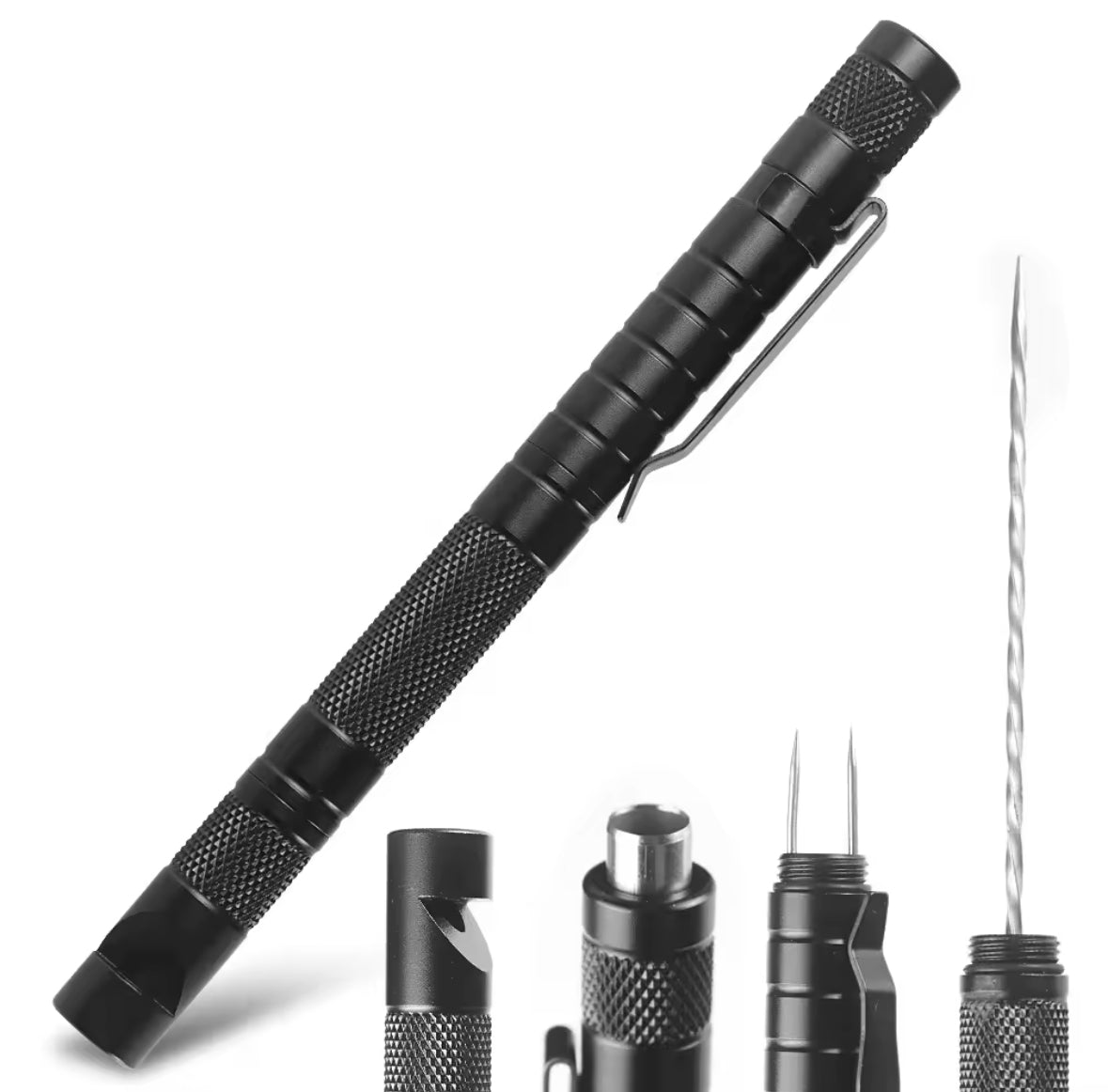 Multi Function Cigar Tool (Red and/or Black)