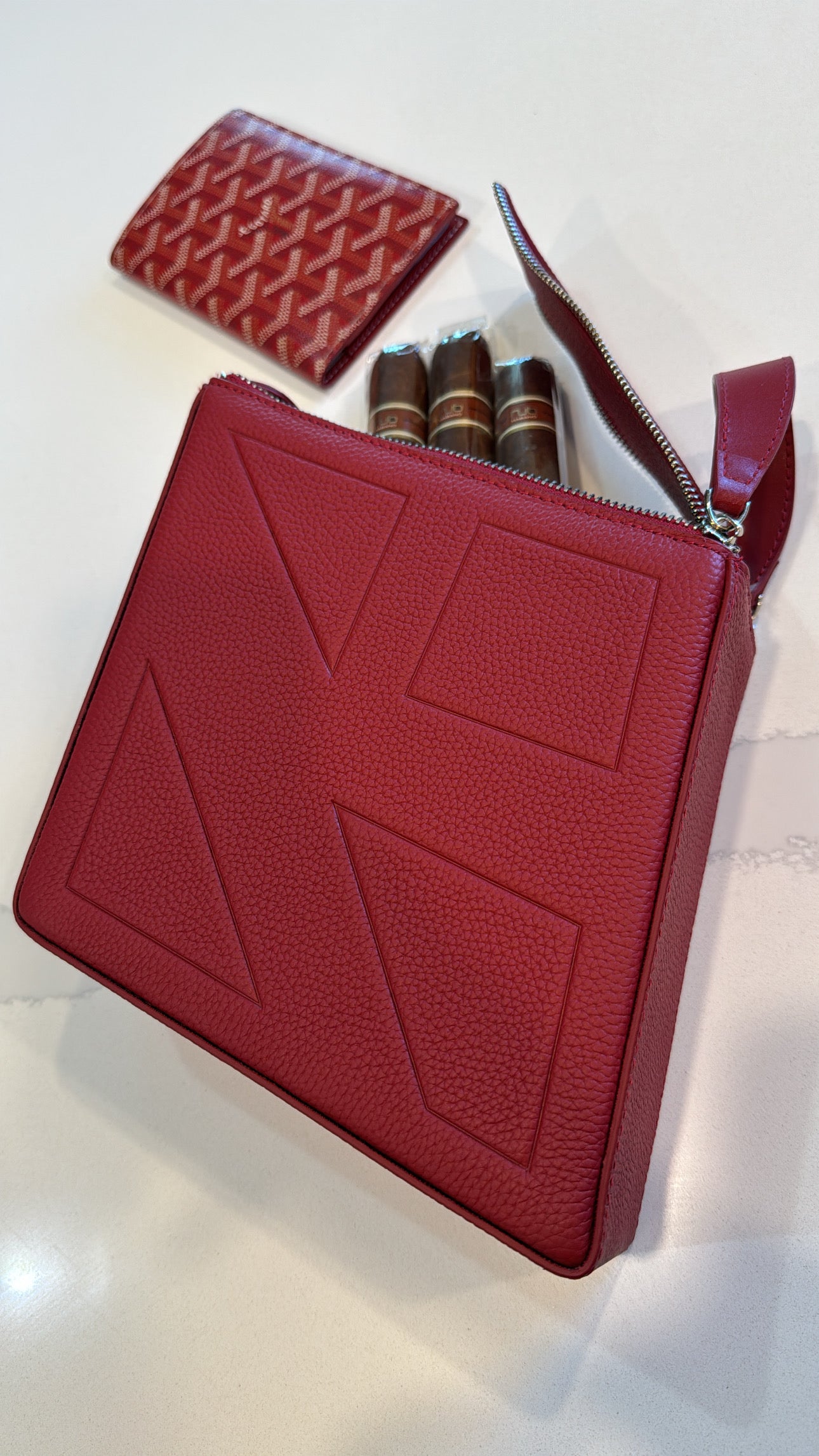 Diamond Case - Crimson