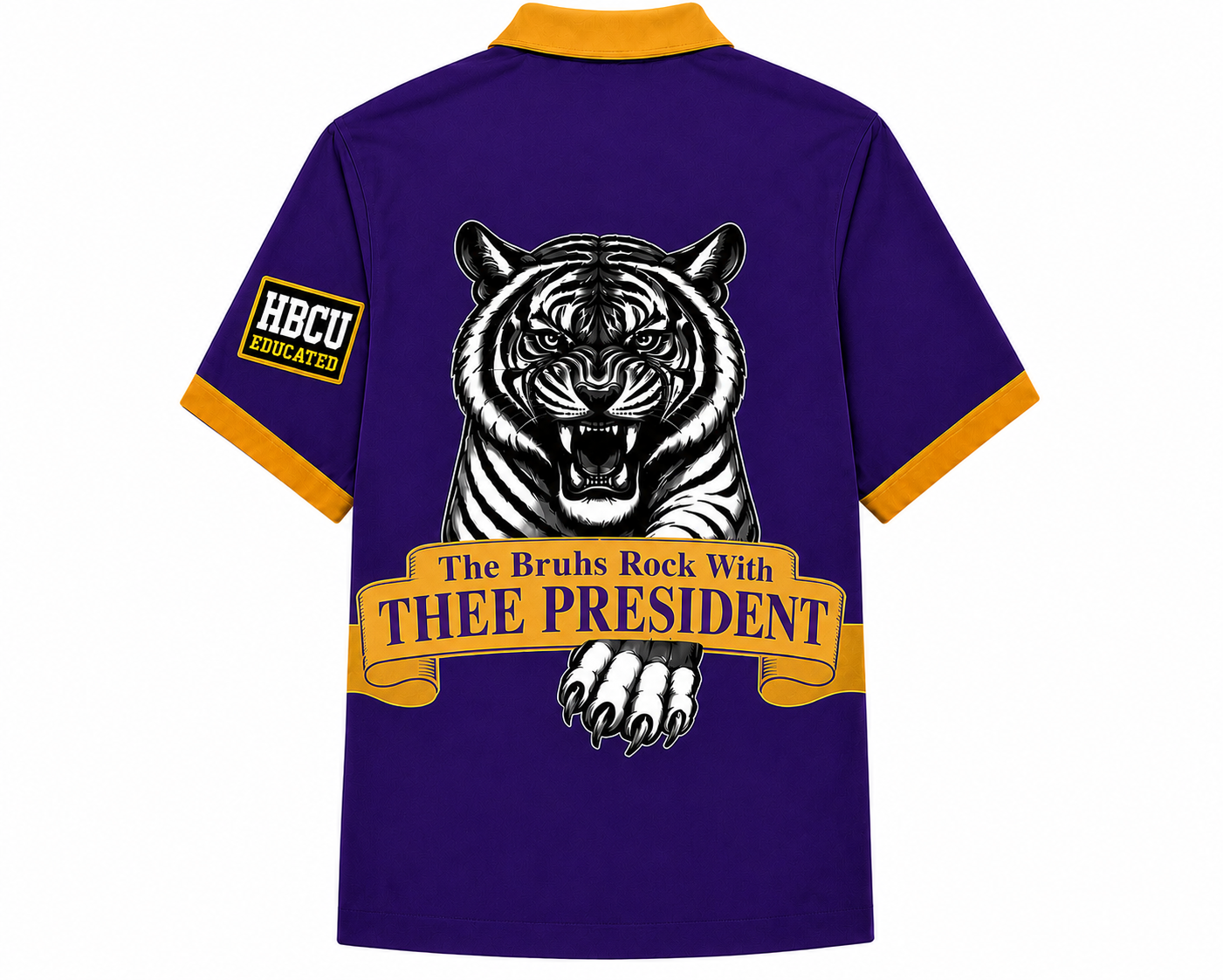 JSU ALUMNI CUSTOM – 1911 Purple & Gold Shirt