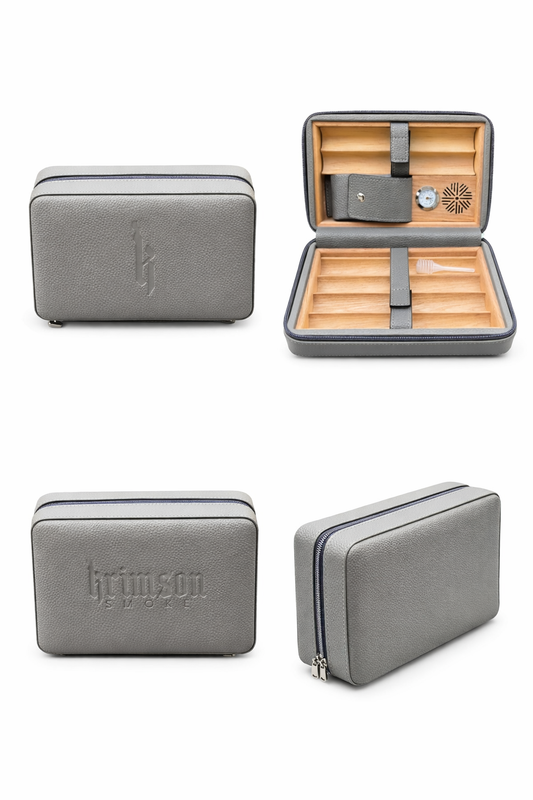 KS Leather Humidor