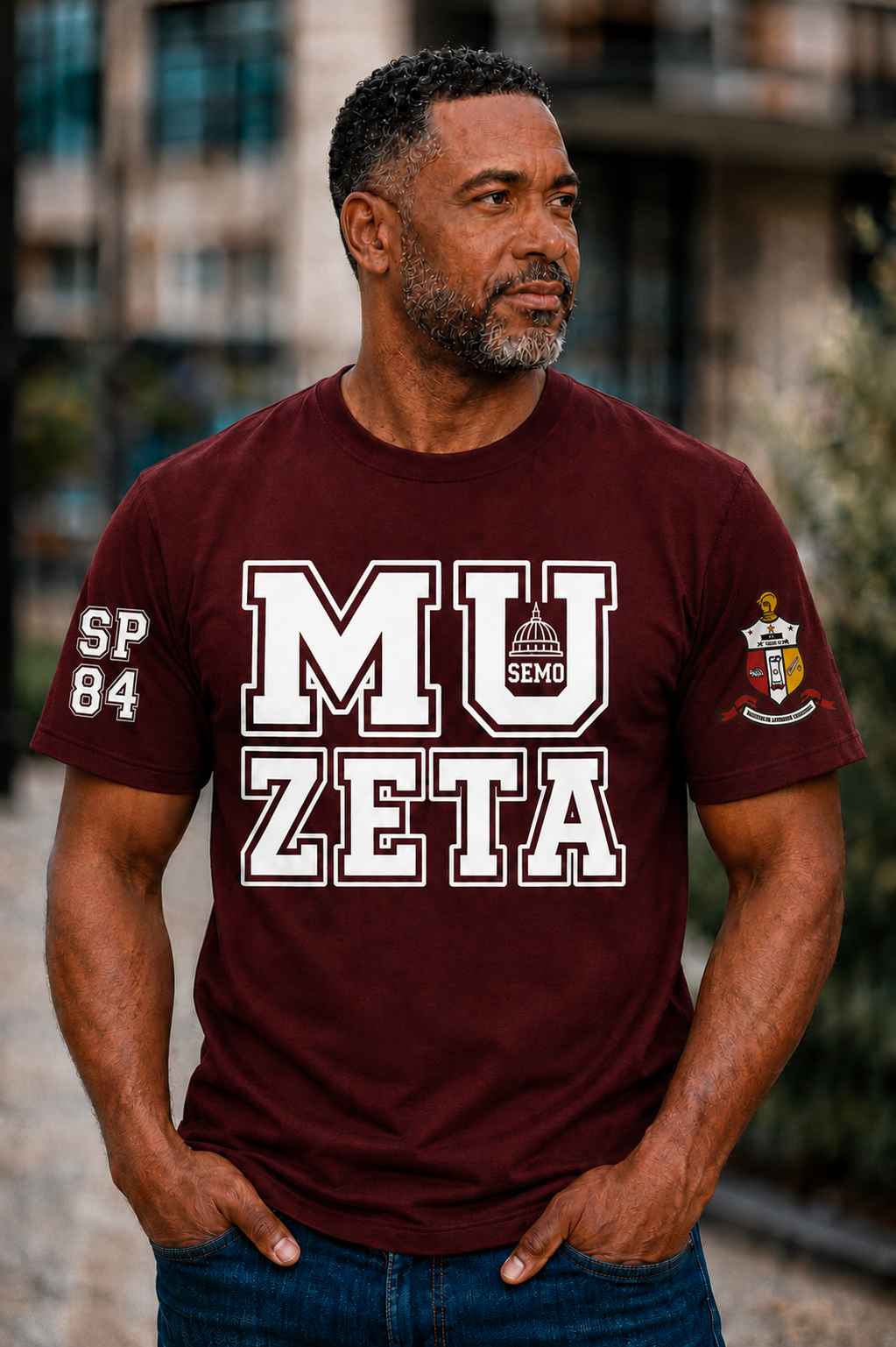MU ZETA - Custom Short Sleeve Tshirt