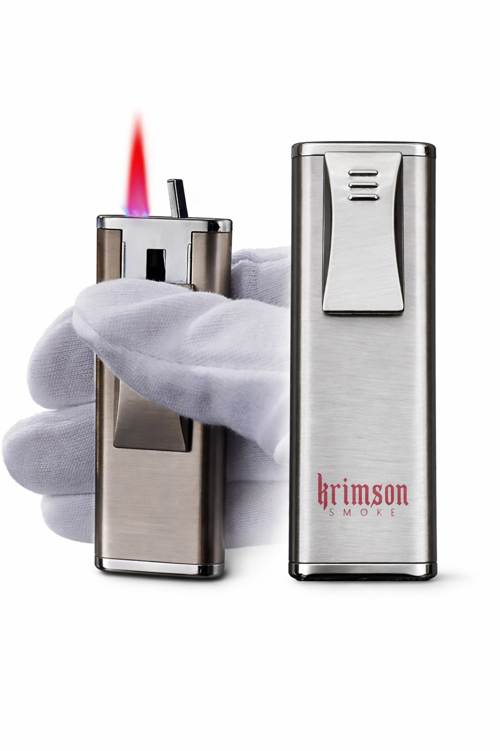Lighter - KS - RED FLAME