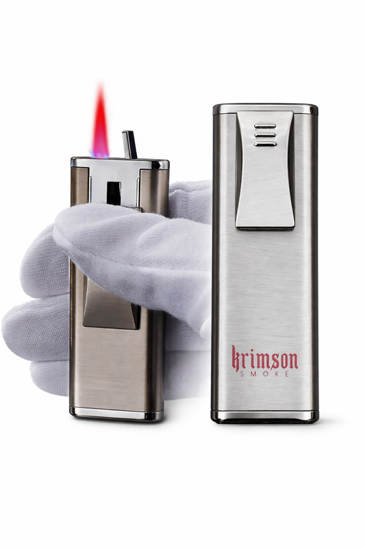 Lighter - KS - RED FLAME