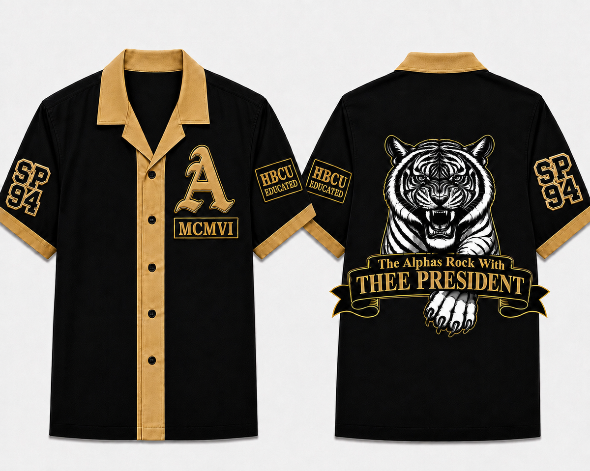 JSU ALUMNI CUSTOM – SPRING 94 1906 Black & Gold Shirt