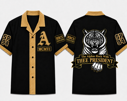 JSU ALUMNI CUSTOM – SPRING 94 1906 Black & Gold Shirt