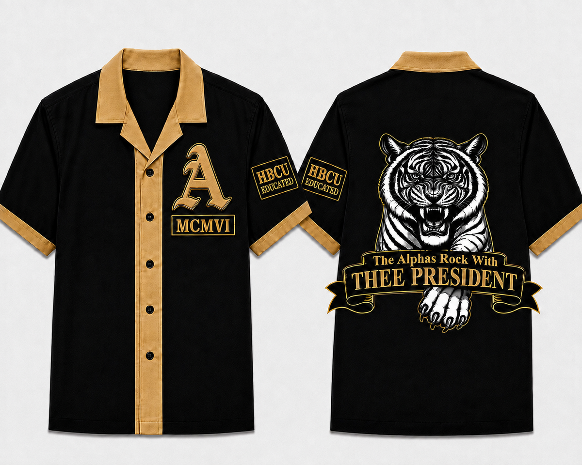 JSU ALUMNI CUSTOM – 1906 Black & Gold Shirt