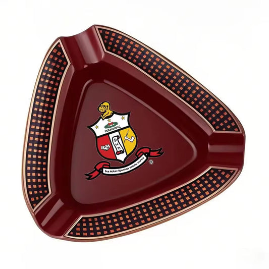 Ashtray - Kappa Crest - Crimson