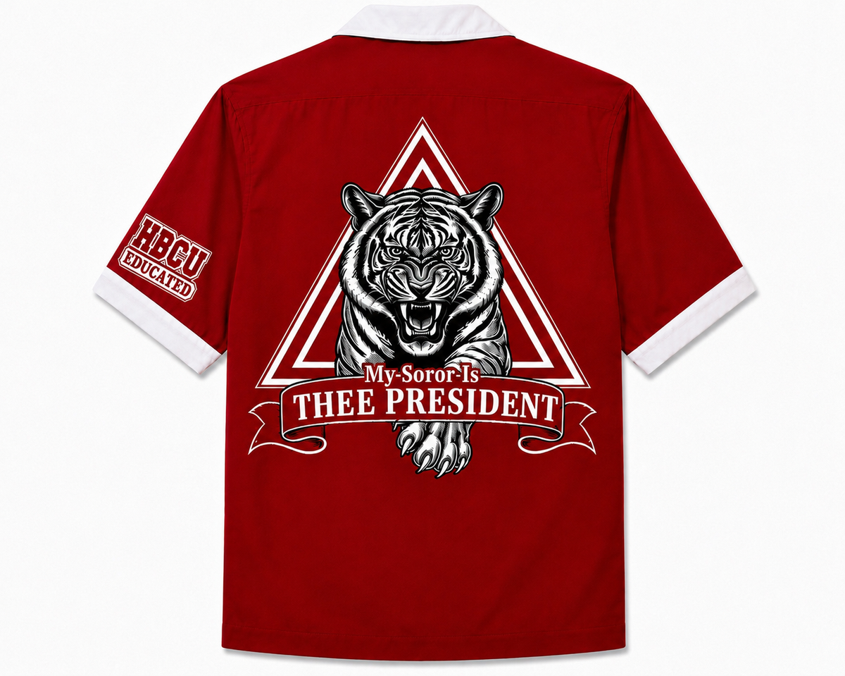 JSU ALUMNI CUSTOM – DELTA Sorors Red Shirt