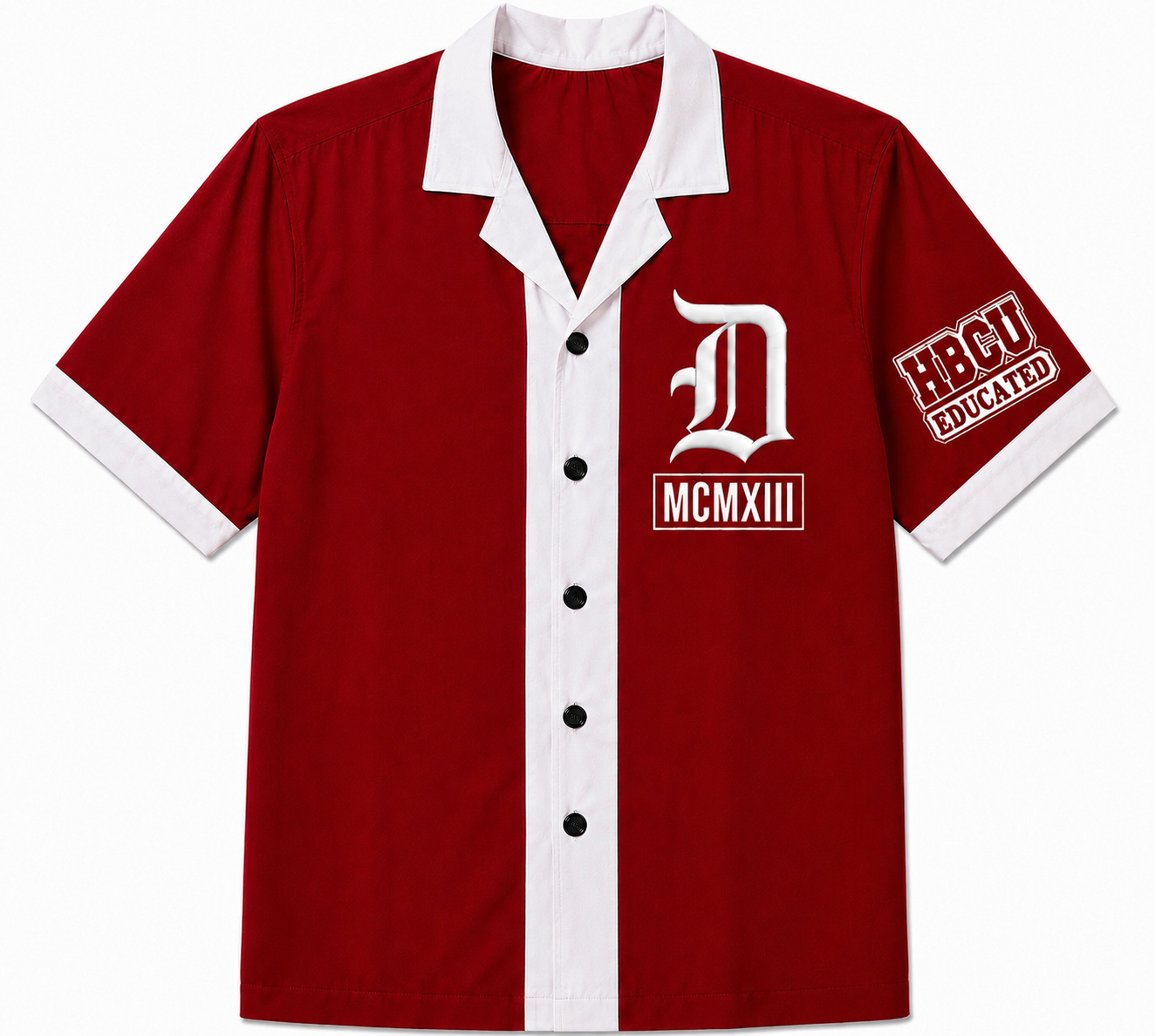 JSU ALUMNI CUSTOM – DELTA Sorors Red Shirt