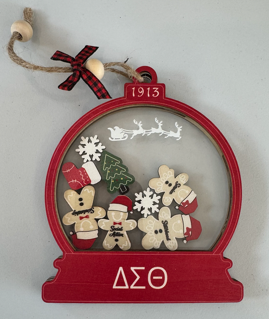 Sweet, Sweet Soror  Christmas Ornament