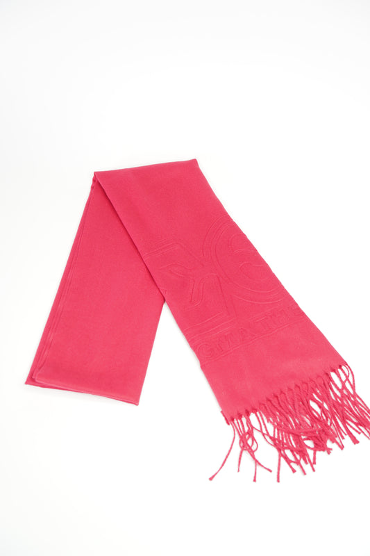 Scarf - Branded Monochromatic (Red and Black Available)