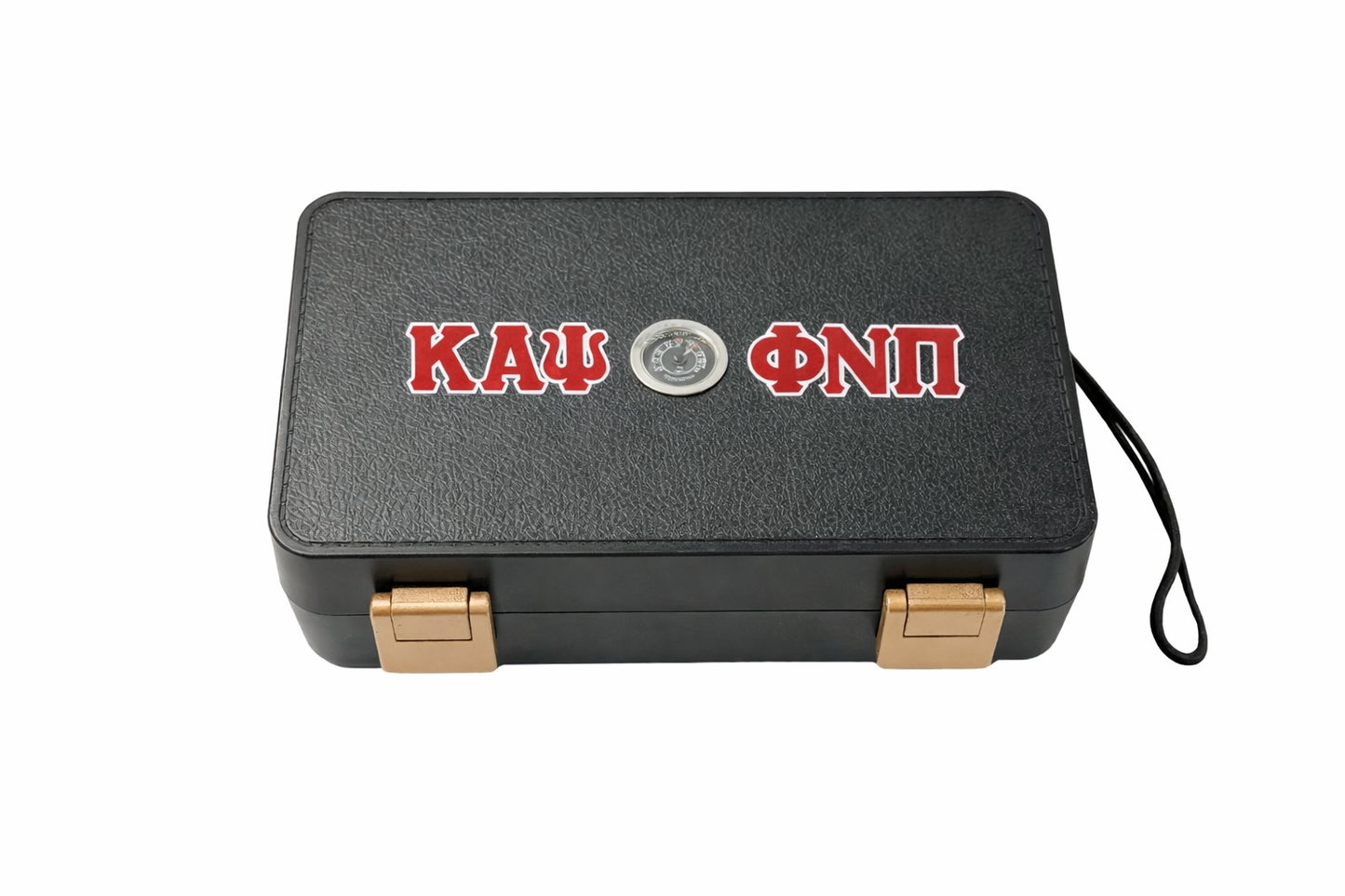 Travel Hardcase Humidor (Kappa Symbols)