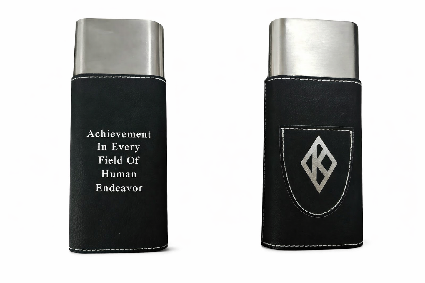 Leather Cigar Case w/Cutter - Achievement