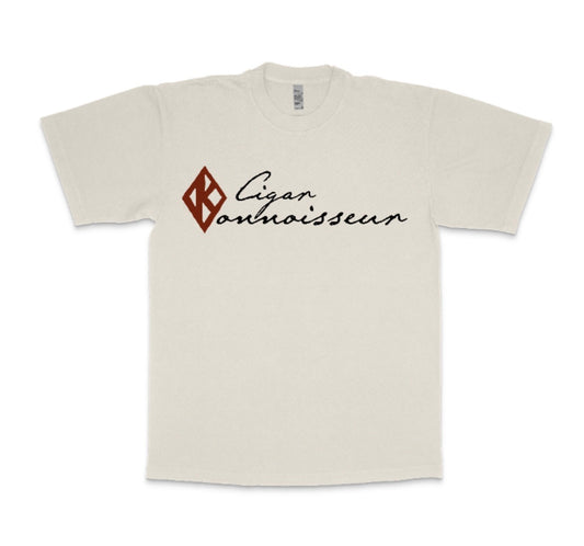 Cigar Konnoisseur - Tshirt - Cream
