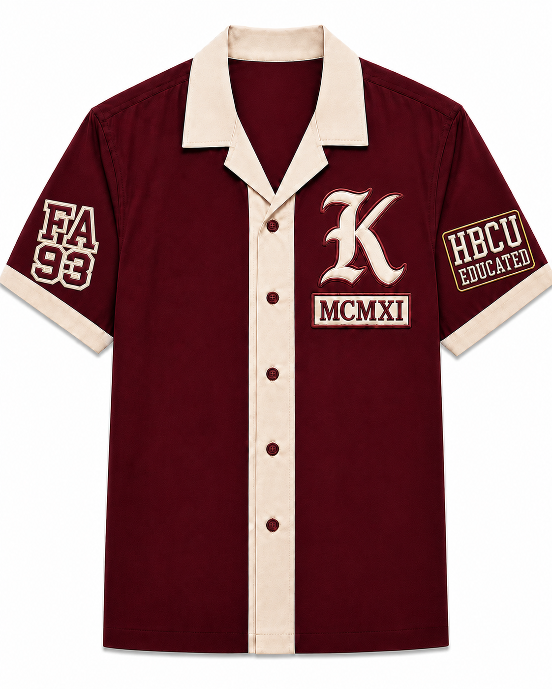 JSU ALUMNI CUSTOM – FALL 93 1911 KAPPA Krimson Shirt