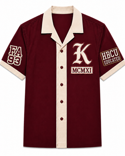 JSU ALUMNI CUSTOM – FALL 93 1911 KAPPA Krimson Shirt