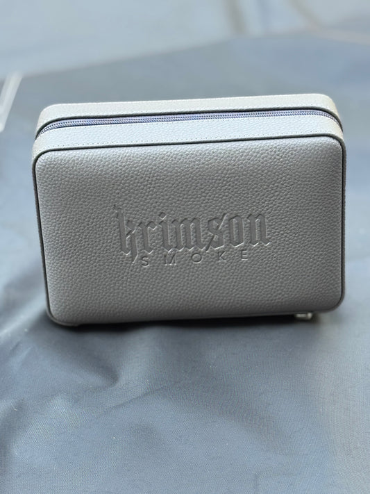 KS Leather Humidor