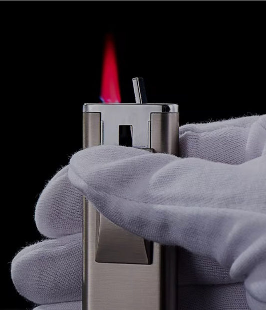 Lighter - KS - RED FLAME