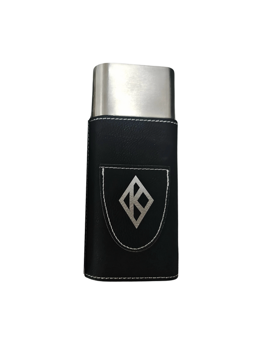 Leather Cigar Case w/Cutter - Achievement