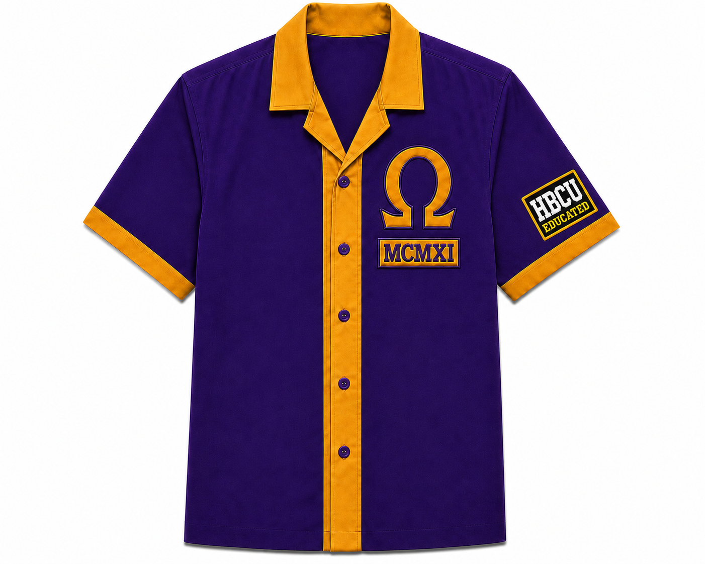 JSU ALUMNI CUSTOM – 1911 Purple & Gold Shirt
