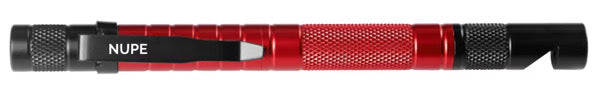 Multi Function Cigar Tool (Red and/or Black)