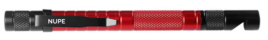 Multi Function Cigar Tool (Red and/or Black)