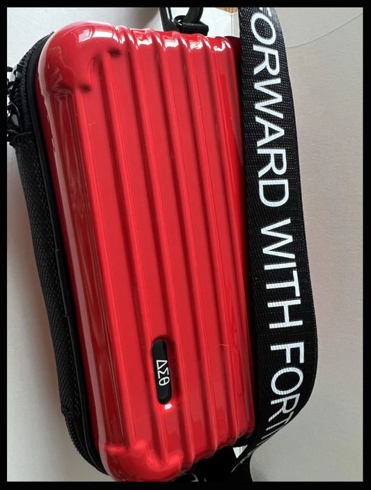 Convention Crossbody Purse - Forward With Fortitude