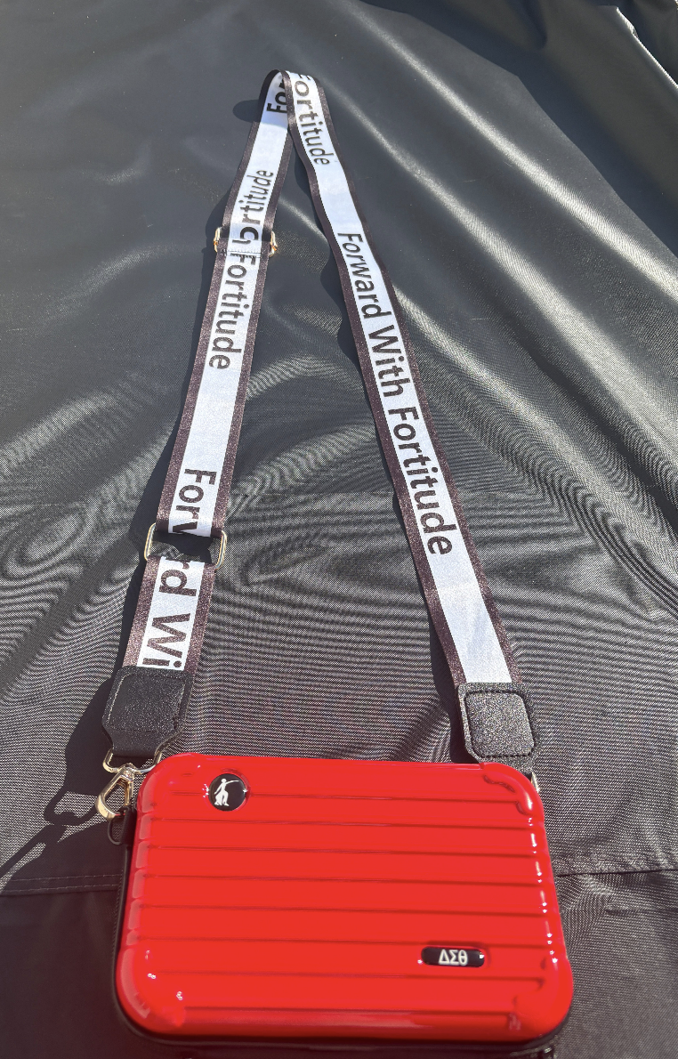 Purse Strap - Forward With Fortitude