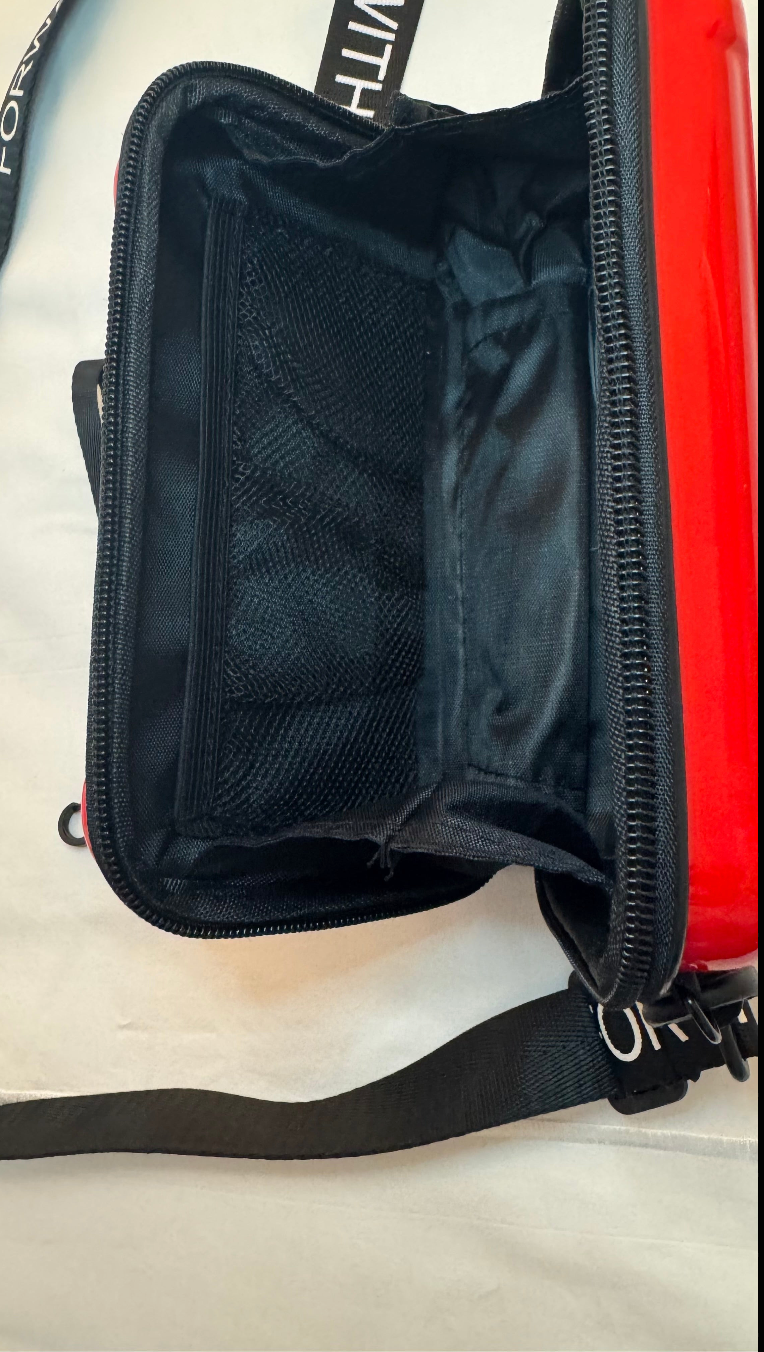 Convention Crossbody Purse - Forward With Fortitude