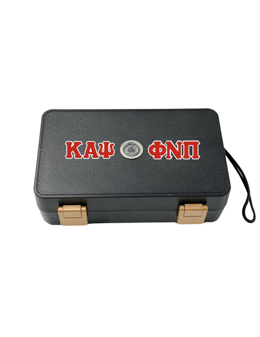 Travel Hardcase Humidor (Kappa Symbols)
