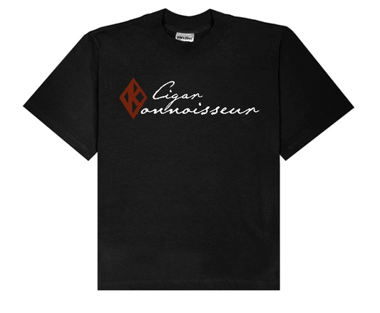 Cigar Konnoisseur - Tshirt - Black